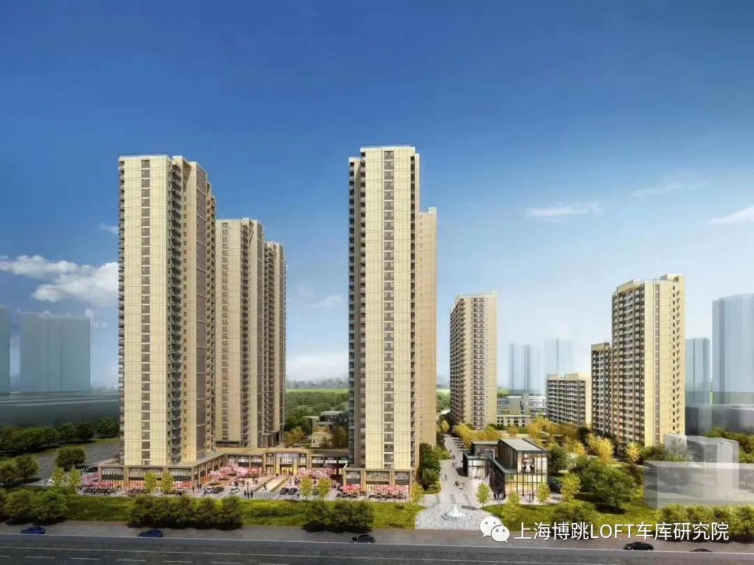 潼南采用了LOFT车库武汉当代集团春风十里项目现已结构封顶！